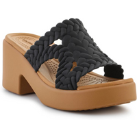 Crocs Brooklyn Woven Slide Heel W 209979-001 flip-flops