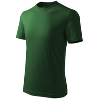 Malfini Basic Free Jr T-shirt MLI-F3806 bottle green