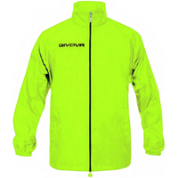 Jacket Givova Rain Basico Fluo RJ001 0019