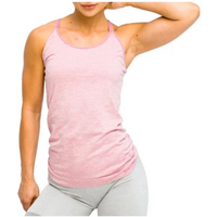 GymHero LA Classic Basic Tee W MAUVE-TEE