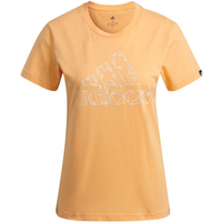 Adidas Outlined Floral Graphic T-Shirt W GL1030