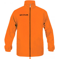 Jacket Givova Rain Basico Fluo RJ001 0028