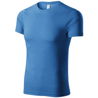 T-shirt Malfini Paint M MLI-P7314 azure