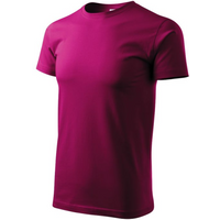 T-shirt Malfini Basic M MLI-12949 fuchsia red