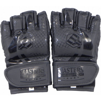 MMA Masters GFT-MATT-BLACK M 01312-01M gloves