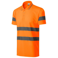 Rimeck HV Runway M polo shirt MLI-2V998 fluorescent orange