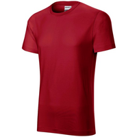 Resist Men's T-Shirt (Marlboro Red)
