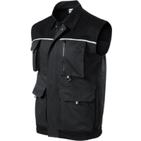 Rimeck Woody M MLI-W5294 ebony gray vest
