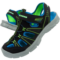 Skechers Jr 406520L/BBLM sandals