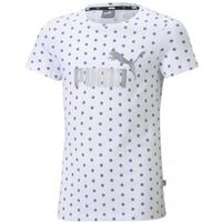 Puma ESS + Dotted Tee Jr 587042 02