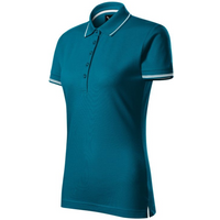 Malfini Perfection plain polo shirt W MLI-25393 petrol blue