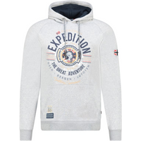Geographical Norway Galdemar DB 100 M sweatshirt WZ3019H/GN-Blended Gray