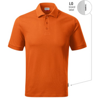 Men's Resist Heavy Polo Shirt (Orange 11 (brand label))