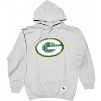 Mitchell & Ness Team Logo Hoody Green Bay Pacers M HDSSINTL1052-GBPGREY