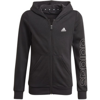 Adidas Essentials Logo Full-Zip Hoodie Jr GN4050