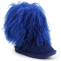 BearPaw Jr 1854Y Cobalt Blue shoes