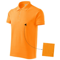 Polo shirt Malfini Cotton M MLI-212A2 tangerine