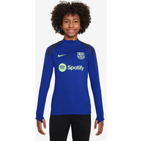 Nike FC Barcelona DF Strike Drill Top Jr FQ2636-418 sweatshirt