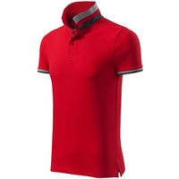 Malfini Collar Up M MLI-25671 formula red polo shirt