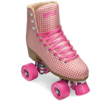 Impala Squad Skate Pink Tartan roller skates