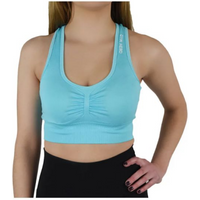 GymHero Miami Cute Bra W BASIC-BABYBLUE