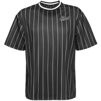 Karl Kani Chest Varsity Pinstripe Mesh Tee Light M 6038524