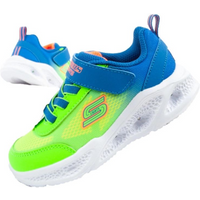 Skechers S Lights Jr 401495N/BLLM shoes