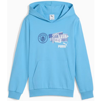 Puma Manchester City FtblNRGY Hoodie Jr 779122-39 sweatshirt