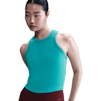 Nike Dri-Fit One Fitted Crop W T-shirt FN2806 345