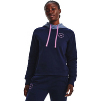 Under Armor Rival Fleece CB Hoodie W 1373031 410