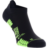 Socks inov-8 TrailFly Sock Low 000998-BKGN-01