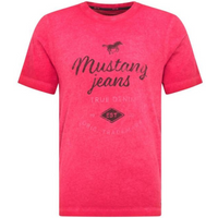 Mustang Alex C Print M T-shirt 1010713 7189