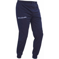 Givova One football pants navy blue P019 0004