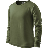 Malfini Fit-T LS Jr T-shirt MLI-12109 khaki