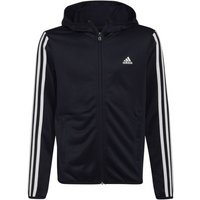 Sweatshirt adidas 3S FZ HD Jr HE9339