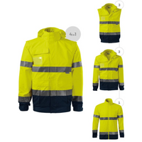 Rimeck HV Guard 4 in 1 M MLI-5V297 jacket fluorescent yellow