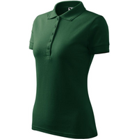 Malfini Pique Polo W MLI-210D3 dark green polo shirt