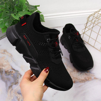 Textile sports shoes Big Star W JJ274273 black