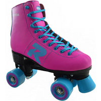 Roces Mazoom roller skates pink blue 550064 01