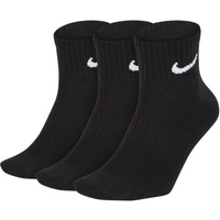 Nike Everyday Lightweight Ankle 3Pak M SX7677-010 socks