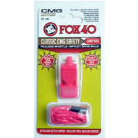 FOX CMG Classic Safety whistle + string 9603-0408 pink