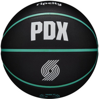 Wilson NBA Team City Collector Portland Trail Blazers Ball WZ4016425ID