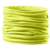 Twister Malfini MLI-32890 neon yellow scarf