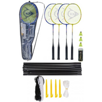 Dunlop Nitro 4 badminton set 913015340