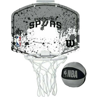 Basketball backboard Wilson NBA Team San Antonio Spurs Mini Hoop WTBA1302SAN