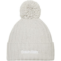 Calvin Klein Jeans Oversized Knit Beanie W/ Pompom K60K608535