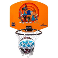 Spalding Space Jam Tune Squad Mini Basketball Backboard Orange 79006Z