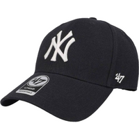 47 Brand Mlb New York Yankees MVP Cap B-MVPSP17WBP-NYC