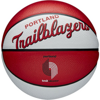 Wilson Team Retro Portland Trail Blazers Mini Ball WTB3200XBPOR