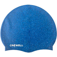 Silicone swimming cap Crowell Recycling Pearl blue col.5